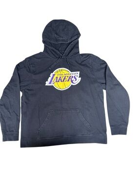 Black Los Angeles Lakers Hoodie